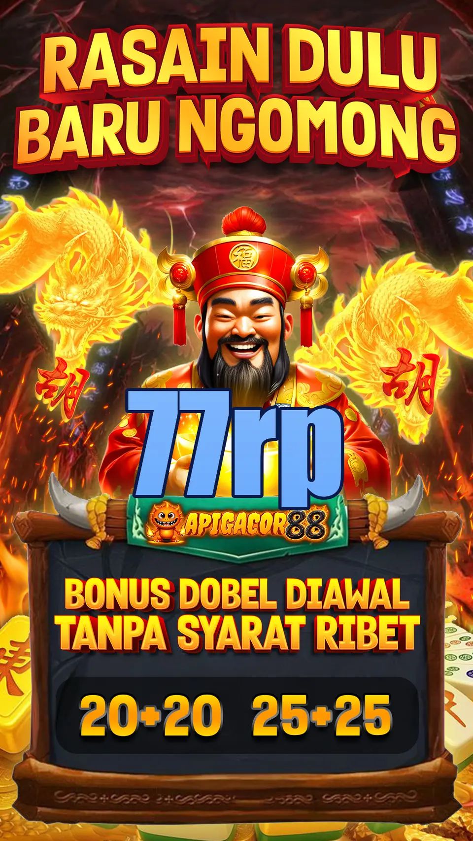 77rp Masuk