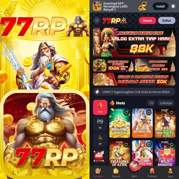 77rp APK Resmi Unduh
