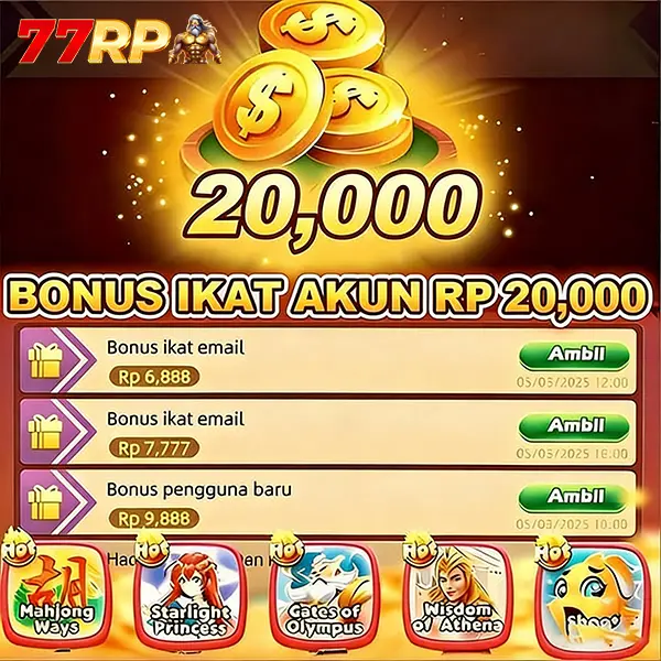 77rp Masuk - 77rp Resmi