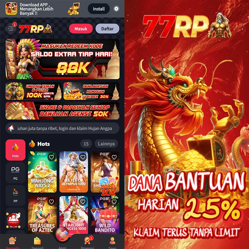 77rp Daftar Sekarang - Unduh APK