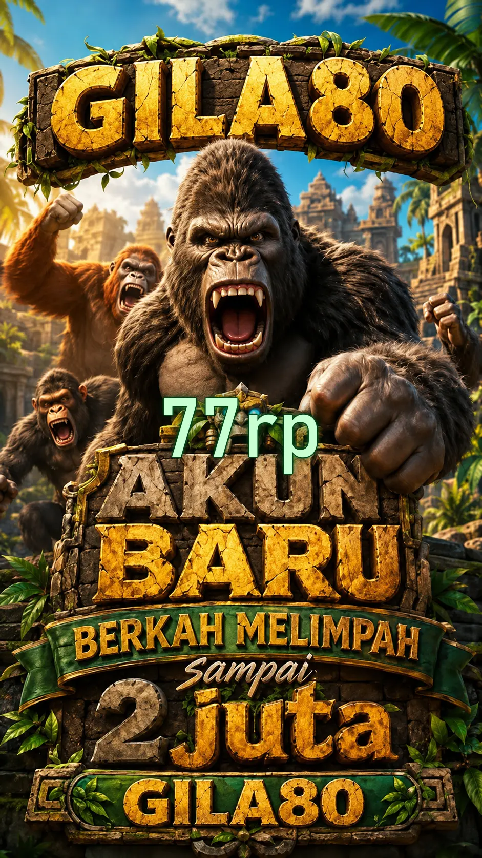 77rp Tangkapan Layar Resmi APK